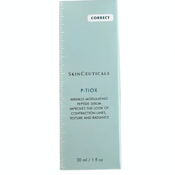 NEW SkinCeuticals P-TIOX Wrinkle-Modulating Peptide Serum 30ml | Anti-Aging Firm - Picture 3 of 6